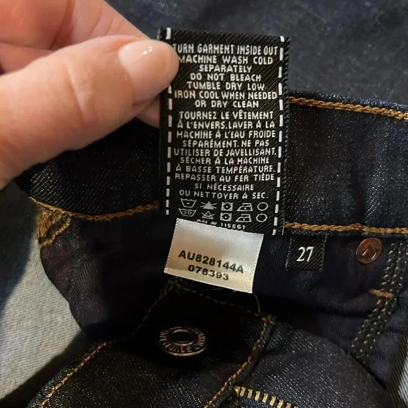 NWOT 7 for All Mankind, The Ankle Skinny. Size 27. - Picture 13 of 14